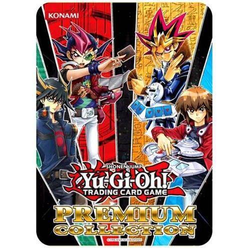 Yugioh 2012 Premium Collection Tin PRC1 Brand New & Sealed