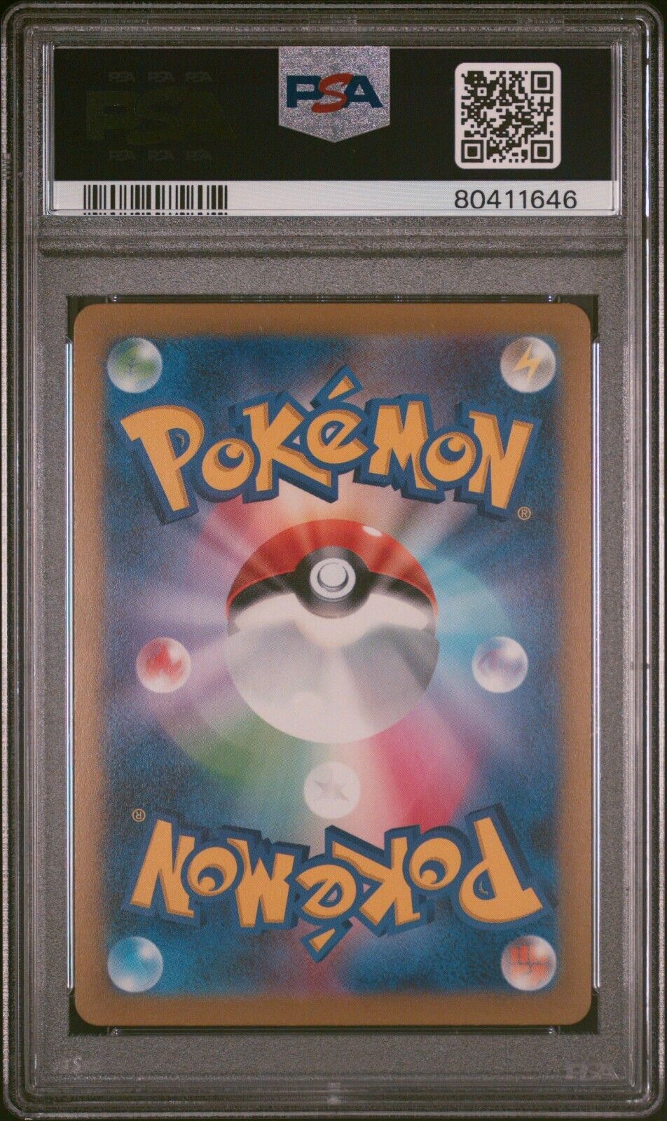 Slowbro 080/165 Pokemon 151 Master Ball Reverse PSA 10 Japanese Pokemon Card
