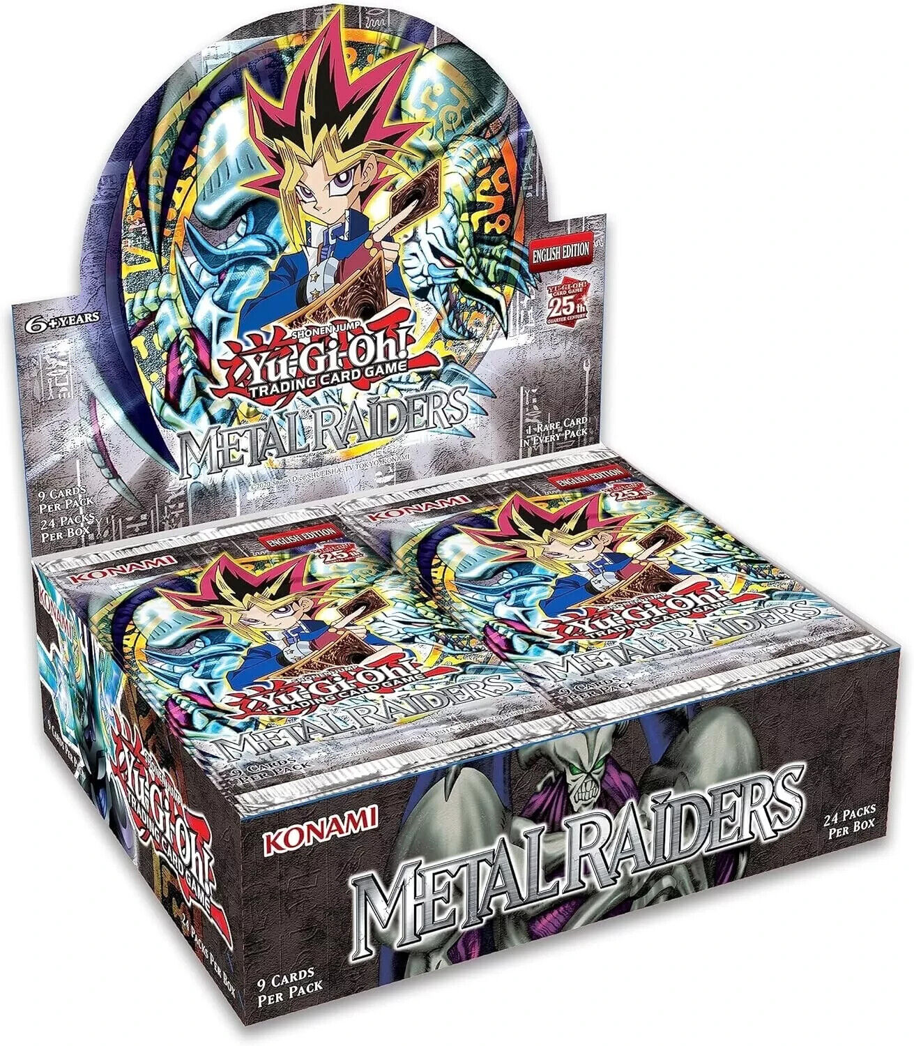 Yugioh Metal Raiders 25th Anniversary Booster Box New & Sealed