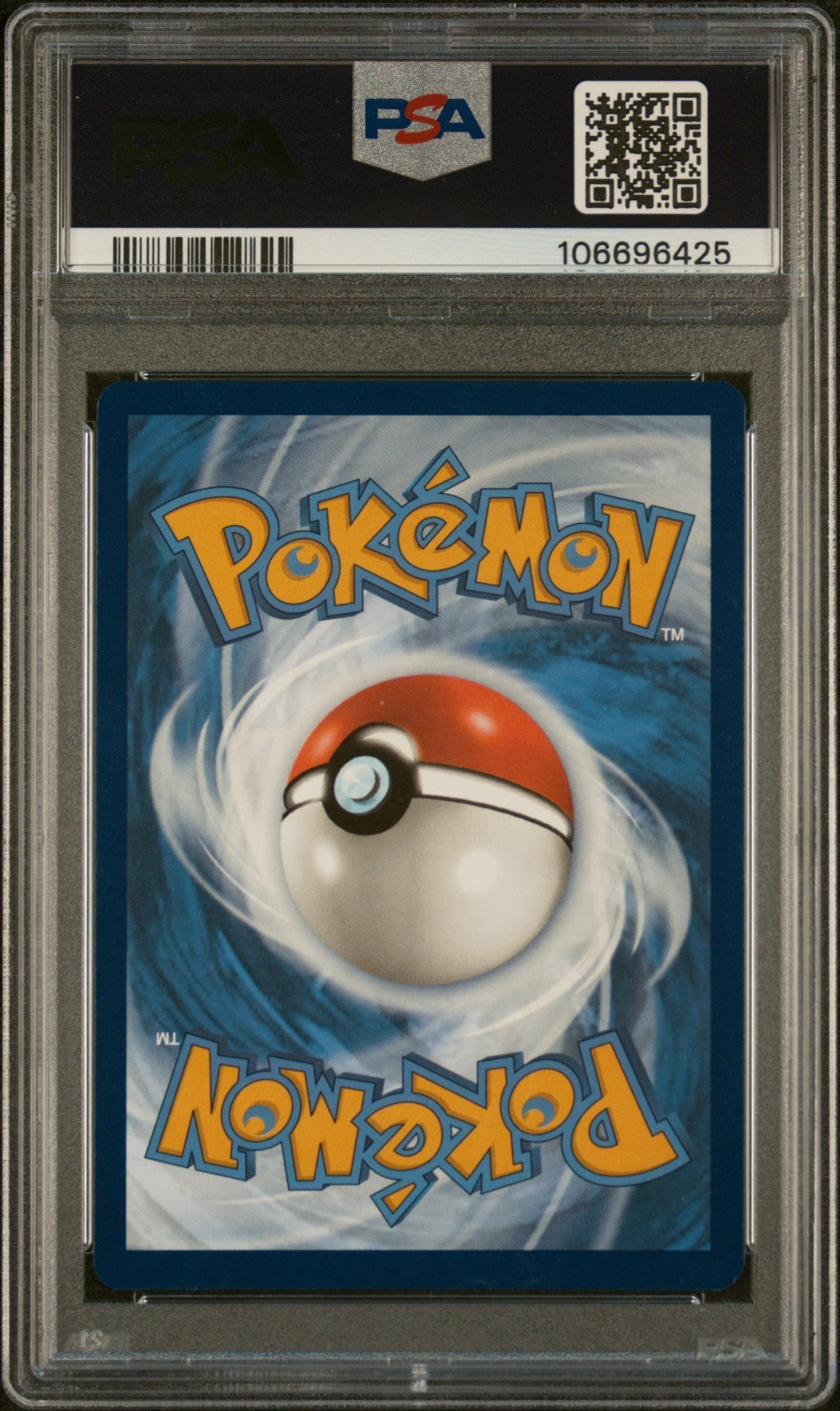 Pecharunt Center ETB SVP129 Promo IR card from Shrouded Fable set PSA 10 graded