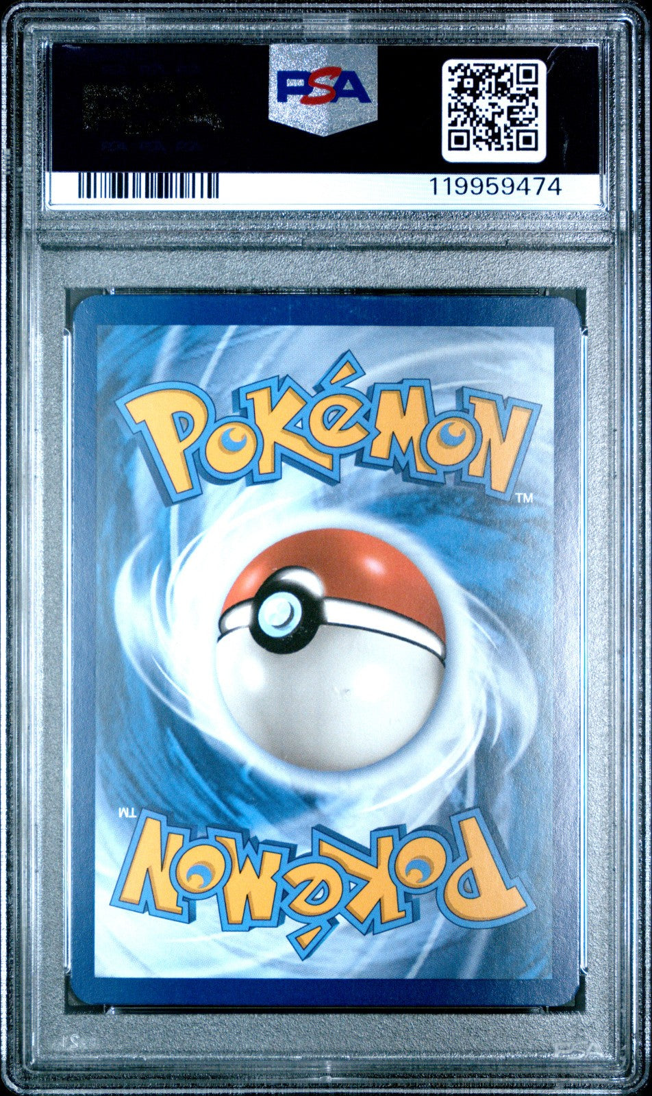 Zapdos ex 202/165 Special Illustration Rare card from Pokemon 151 set PSA 9 graded