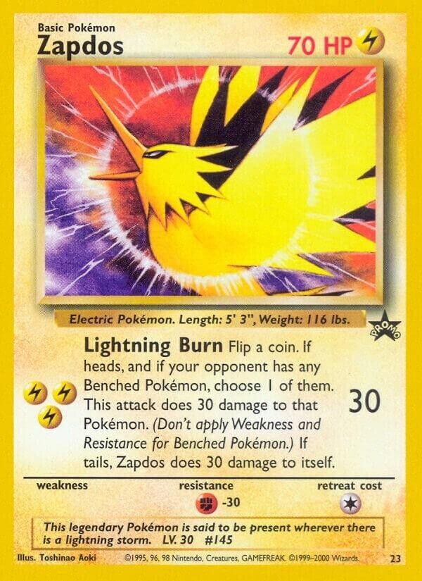 Set of 3 Sealed Pokemon Movie Promo Legendary Birds Pokemon Cards WOTC