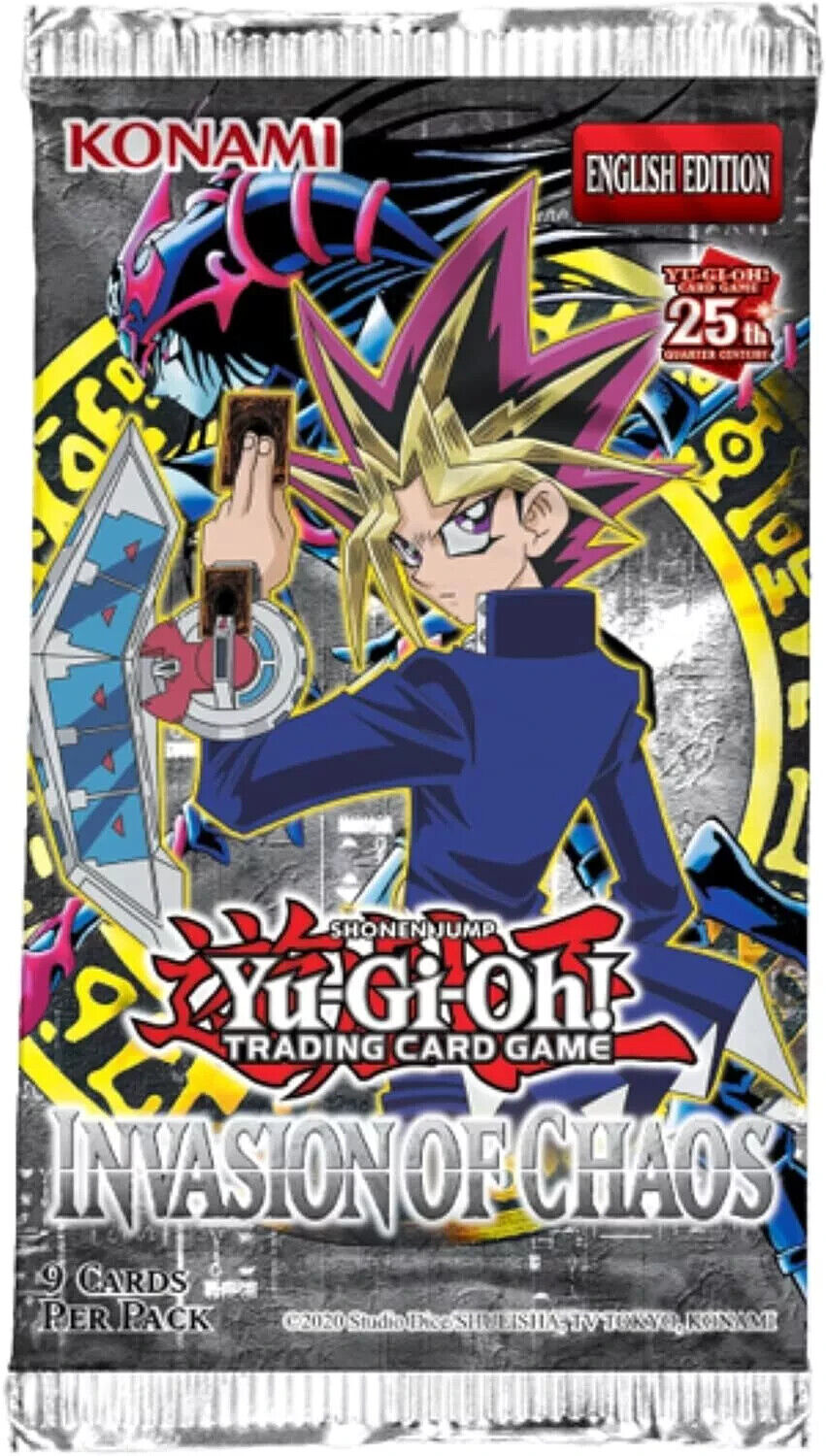 Yugioh Invasion Of Chaos 25th Anniversary Booster Box New & Sealed