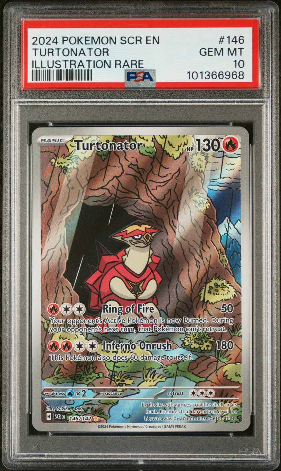 146 142 pokemon card Blastoise EX Full Art for Sale in Wolcott, CT Boumata 146/142 Alternative Pokmon Secret