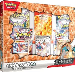 Pokemon TCG Scarlet & Violet Charizard ex Premium Collection Box New & Sealed
