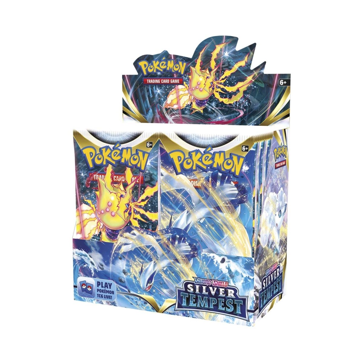 Pokemon TCG Sword & Shield Silver Tempest Booster Box New & Sealed