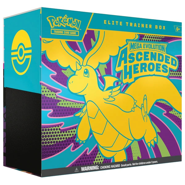 Pokémon TCG Pokemon TCG Mega Evolution Ascended Heroes Elite Trainer Box & sealed