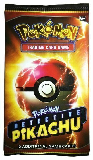 Pokemon TCG Detective Pikachu 2 Card Booster Pack New & Sealed