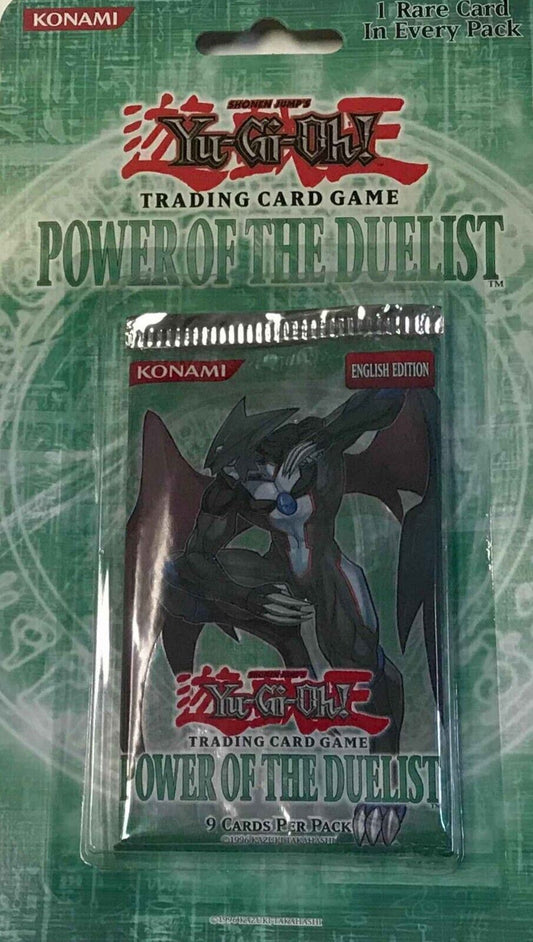 Yugioh Power Of The Duelist (POTD) Unlimited Ed Blister Pack Brand New & Sealed