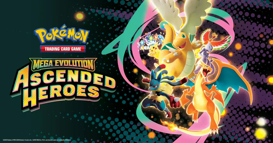 Pokémon Ascended Heroes
