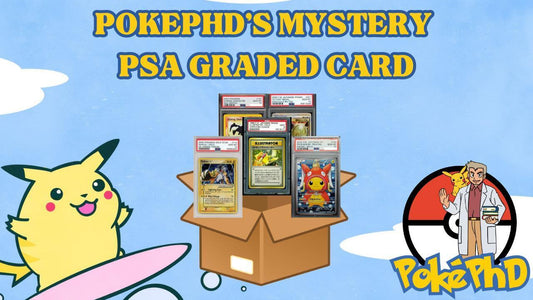 Pokemon TCG Mystery PSA Slab And Guaranteed Ultra Rare And Above Mystery Card!