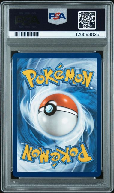 Kangaskhan 204/182 Illustration Rare card from Destined Rivals set PSA 10 graded