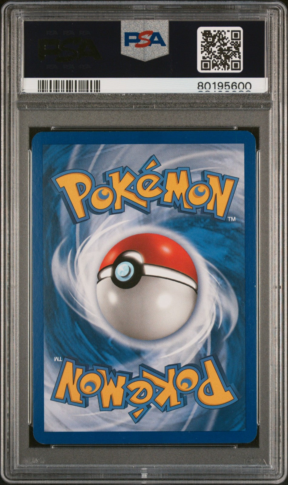Relicanth SH8 Reverse Holo card from Supreme Victors set PSA 8 graded