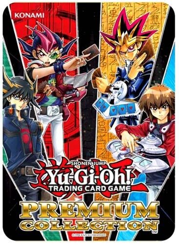 Yugioh 2012 Premium Collection Tin PRC1 Brand New & Sealed