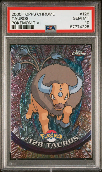 【PSA10】 オニスズメ 英語 topps chrome POKEMON TV PSA10】 オニスズメ 英語 topps chrome POKEMON TV PSA 10 2000