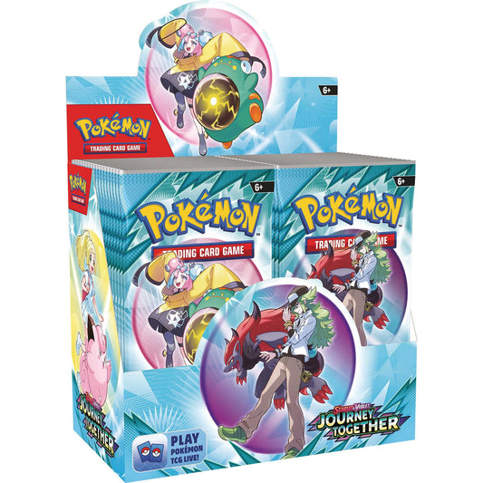 Pokemon TCG Scarlet & Violet Journey Together Booster Box New & Sealed