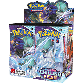 Pokemon TCG Chilling Reign Booster Box New & Sealed