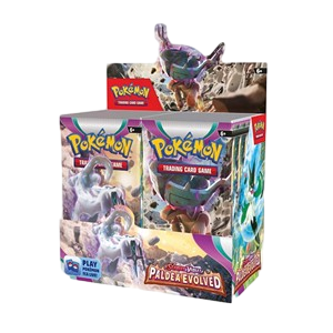 Pokemon TCG Paldea Evolved Booster Box New & Sealed