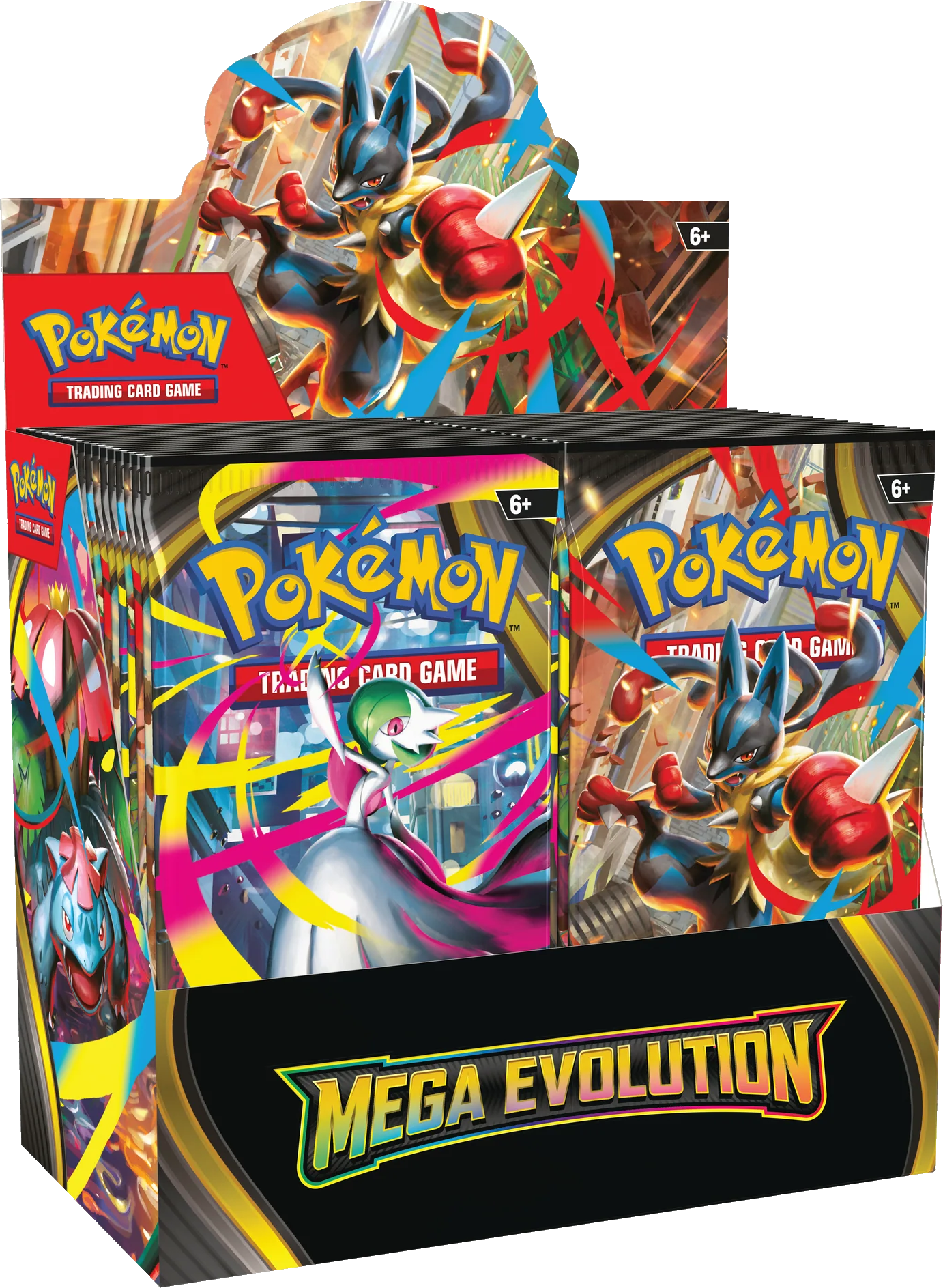 Pokemon TCG Mega Evolution Booster Box New & Sealed