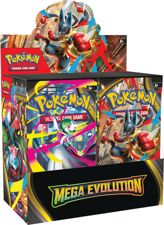 Pokemon TCG Mega Evolution Booster Box New & Sealed