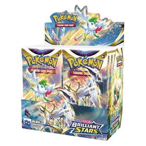 Pokemon TCG Brilliant Stars Booster Box New & Sealed