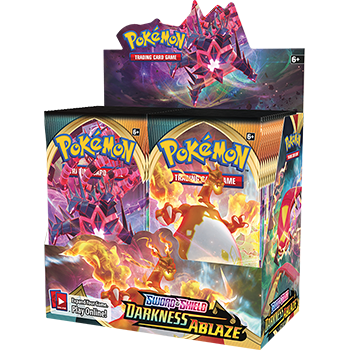 Pokemon TCG Darkness Ablaze Booster Box New & Sealed