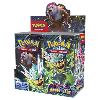 Pokemon TCG Twilight Masquerade Booster Box New & Sealed