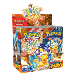 Pokemon TCG Surging Sparks Booster Box New & Sealed