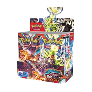 Pokemon TCG Obsidian Flames Booster Box New & Sealed