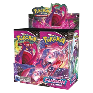 Pokemon TCG Fusion Strike Booster Box New & Sealed