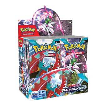 Pokemon TCG Paradox Rift Booster Box New & Sealed