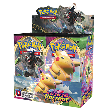 Pokemon TCG Vivid Voltage Booster Box New & Sealed