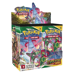 Pokemon TCG Evolving Skies Booster Box New & Sealed