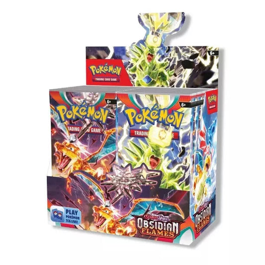 Pokemon TCG Scarlet & Violet Obsidian Flames Booster Box New & Sealed